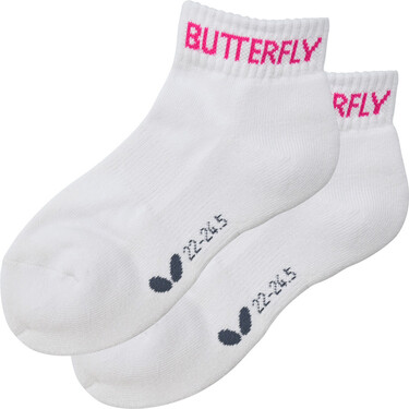 Butterfly Ilunine Socks B - Rose