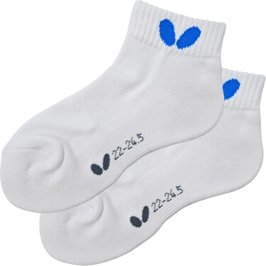 Butterfly Ilunine Socks - Blue