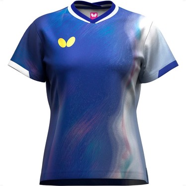 Butterfly Infiria Lady Shirt - Blue