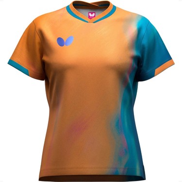 Butterfly Infiria Lady Shirt - Orange