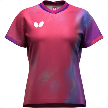 Butterfly Infiria Lady Shirt - Rose