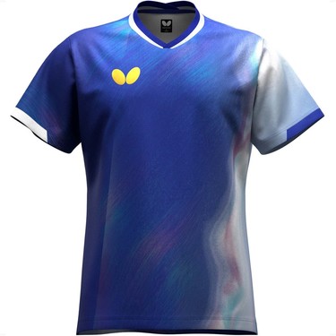 Butterfly Infiria Shirt - Blue