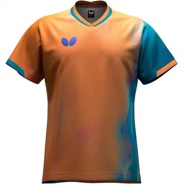 Butterfly Infiria Shirt - Orange