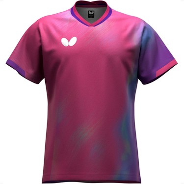 Butterfly Infiria Shirt - Rose