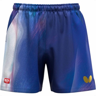 Butterfly Infiria Shorts - Blue