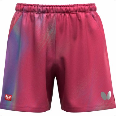 Butterfly Infiria Shorts - Rose