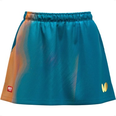 Butterfly Infiria Skirt - Turquoise-Blue
