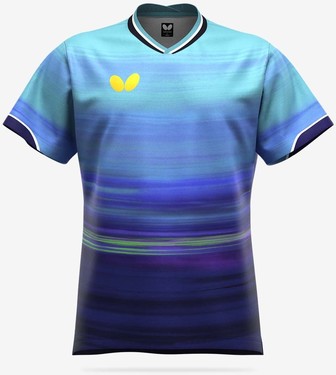 Butterfly Infiria2 Shirt - Sky-Blue