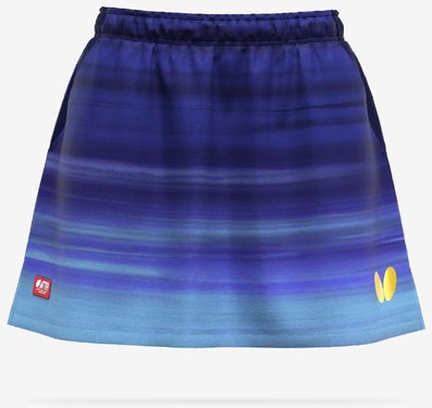 Butterfly Infiria2 Skirt - Sky-Blue