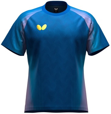 Butterfly Jenora Shirt - Blue
