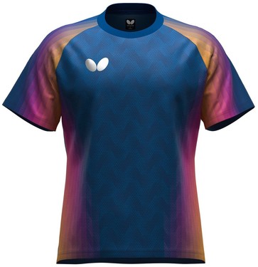 Butterfly Jenora Shirt - Navy