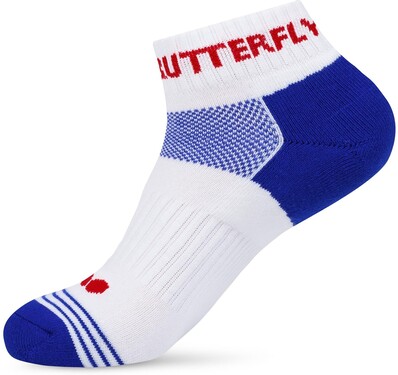 Butterfly Kanuma Socks - Blue