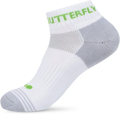 Butterfly Kanuma Socks - Grey