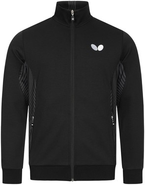 Butterfly Kariya Tracksuit Jacket - Black