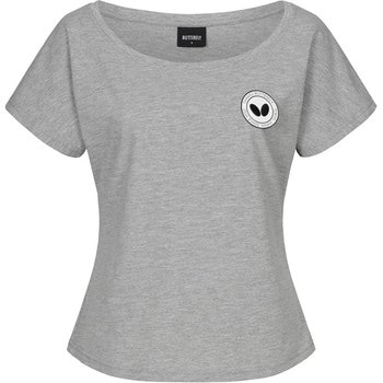 Butterfly Kihon Lady T-Shirt - Grey