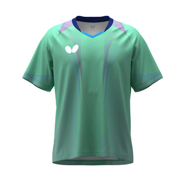 Butterfly Korea NT 2024 Shirt - Mint-Green