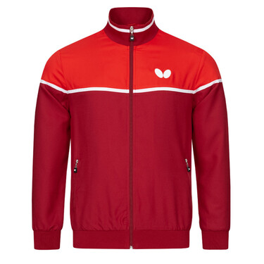 Butterfly Kosay Tracksuit Jacket - Red