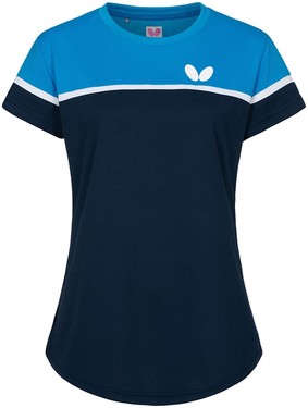 Butterfly Kosay Lady Shirt - Blue