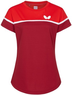 Butterfly Kosay Lady Shirt - Red