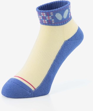 Butterfly Lamiora Socks - Saxe Blue