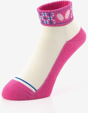Butterfly Lamiora Socks - Pink