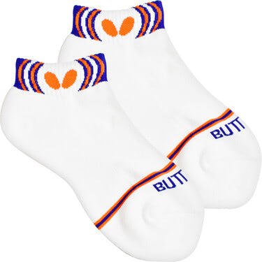 Butterfly Lasnel Socks - Orange