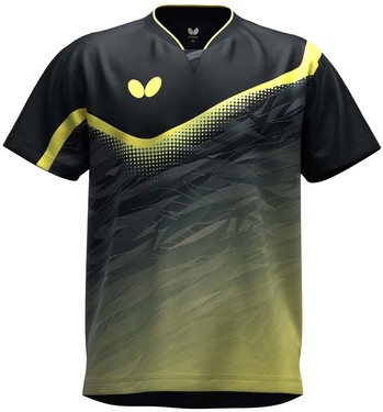 Butterfly Laulie Shirt - Black