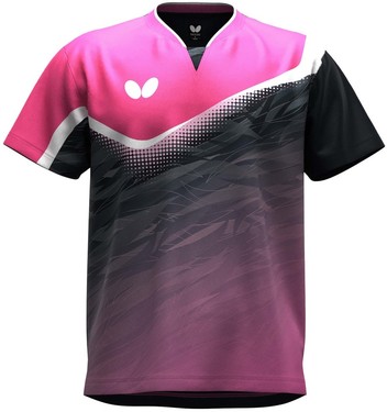 Butterfly Laulie Shirt - Rose
