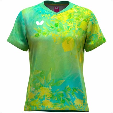 Butterfly Lowiness Lady Shirt - Green