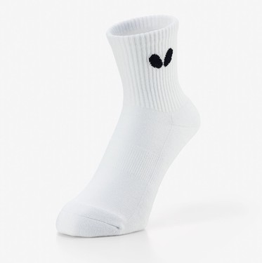 Butterfly LT Socks II - White