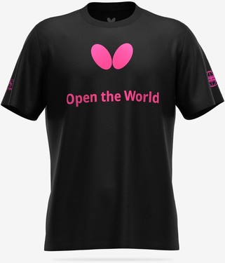 Butterfly Lunaseam T-Shirt - Black