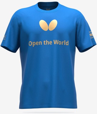 Butterfly Lunaseam T-Shirt - Blue