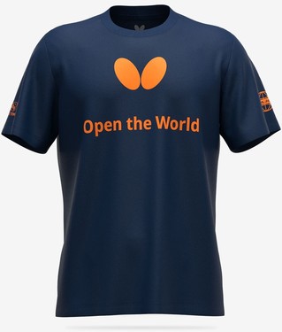 Butterfly Lunaseam T-Shirt - Navy