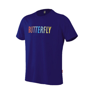 Butterfly Lyon T-Shirt - Purple