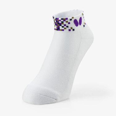 Butterfly Maltil Socks - Purple