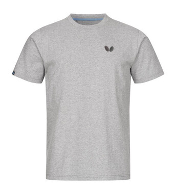 Butterfly Meranji T-Shirt - Light Grey