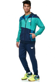 Butterfly Mito Tracksuit Jacket - Navy