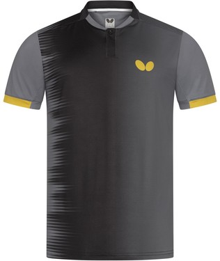 Butterfly Nagoya Shirt - Black
