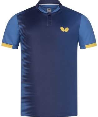 Butterfly Nagoya Shirt - Blue