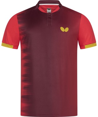 Butterfly Nagoya Shirt - Red