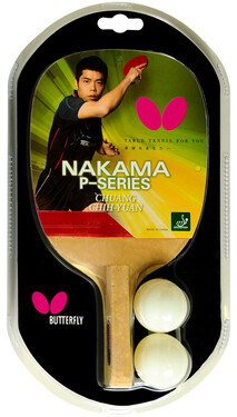 Butterfly Nakama P-3 Japanese Penhold Racket