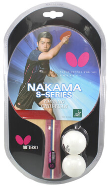 Butterfly Nakama S-3 Racket