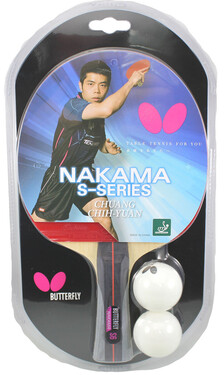 Butterfly Nakama S-6 w/2 Balls