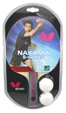 Butterfly Nakama S-7 w/2 Balls
