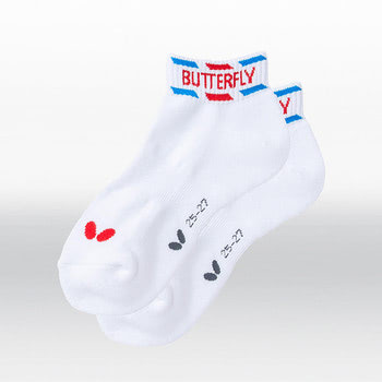Butterfly Neorally Socks - Red