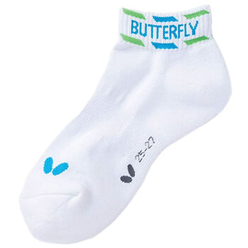 Butterfly Neorally Socks - Sky Blue