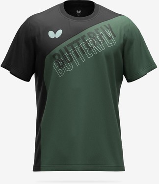 Butterfly Noial Shirt - Deep Green