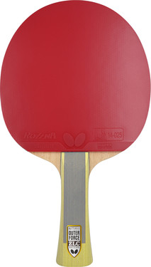 Butterfly Outerforce ZLC Proline w/Rozena and Case