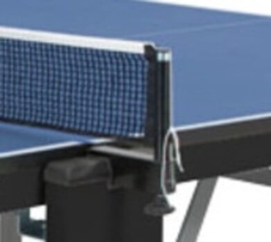 New Butterfly Competition Clip Table Tennis Net & Post Set In Carrying Bag 