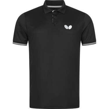 Butterfly Puren Shirt - Black